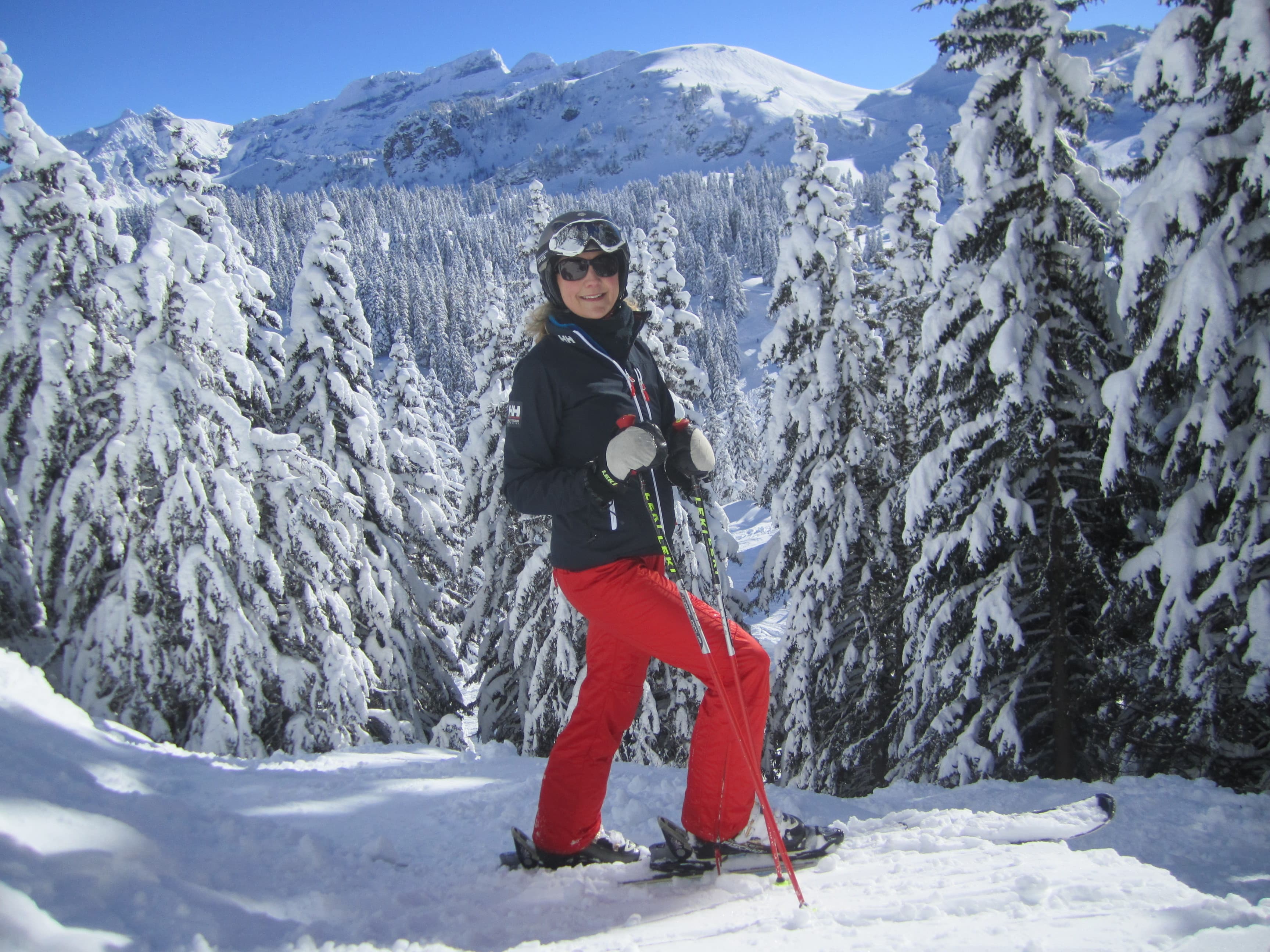 Snow Shoeing