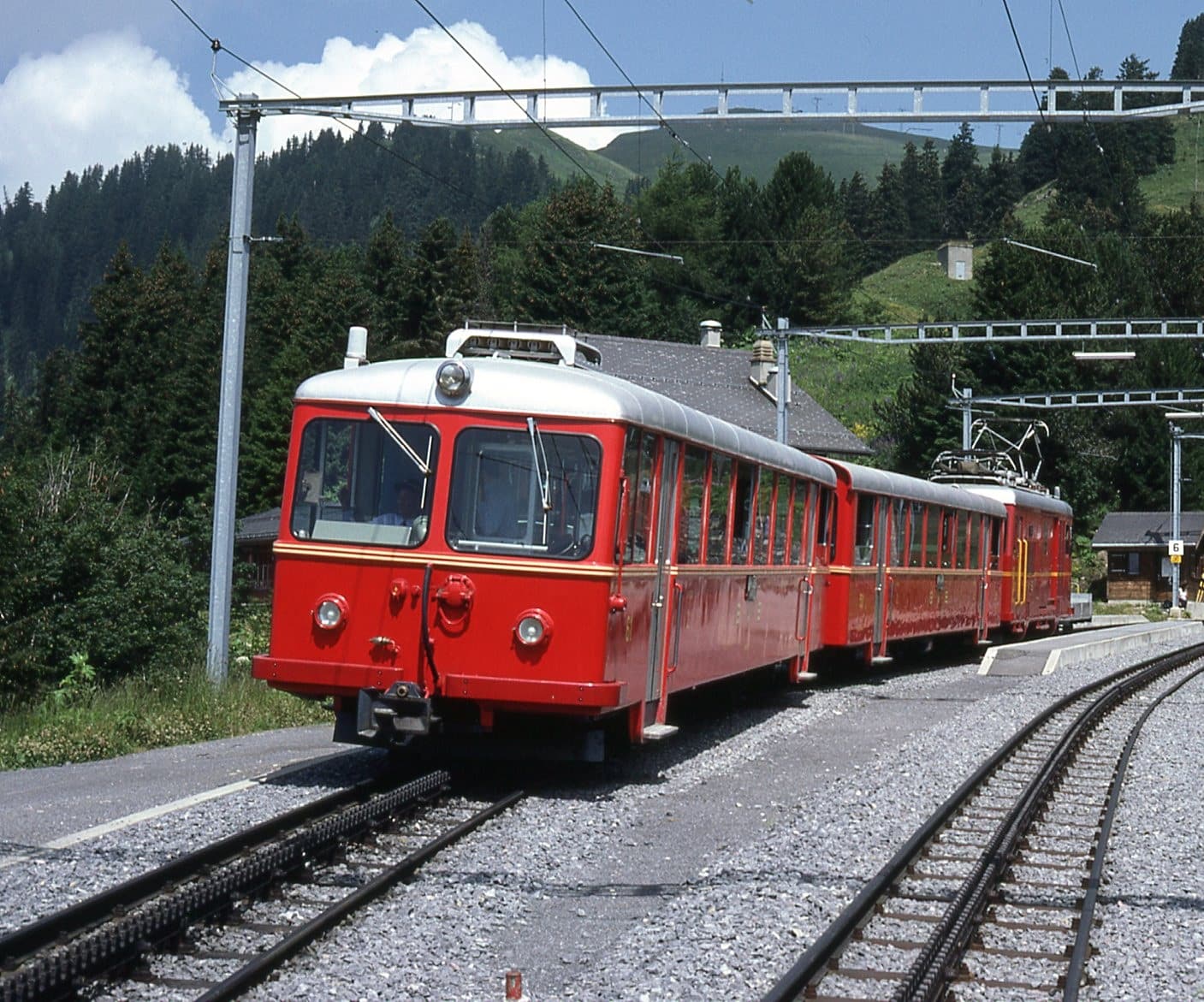 Ski Train/Bus Access